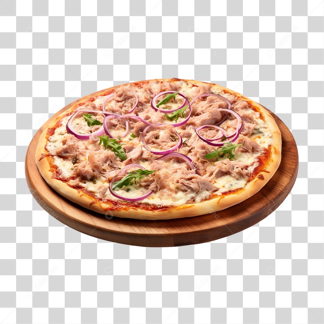 Pizza Vários Sabores PNG Transparente