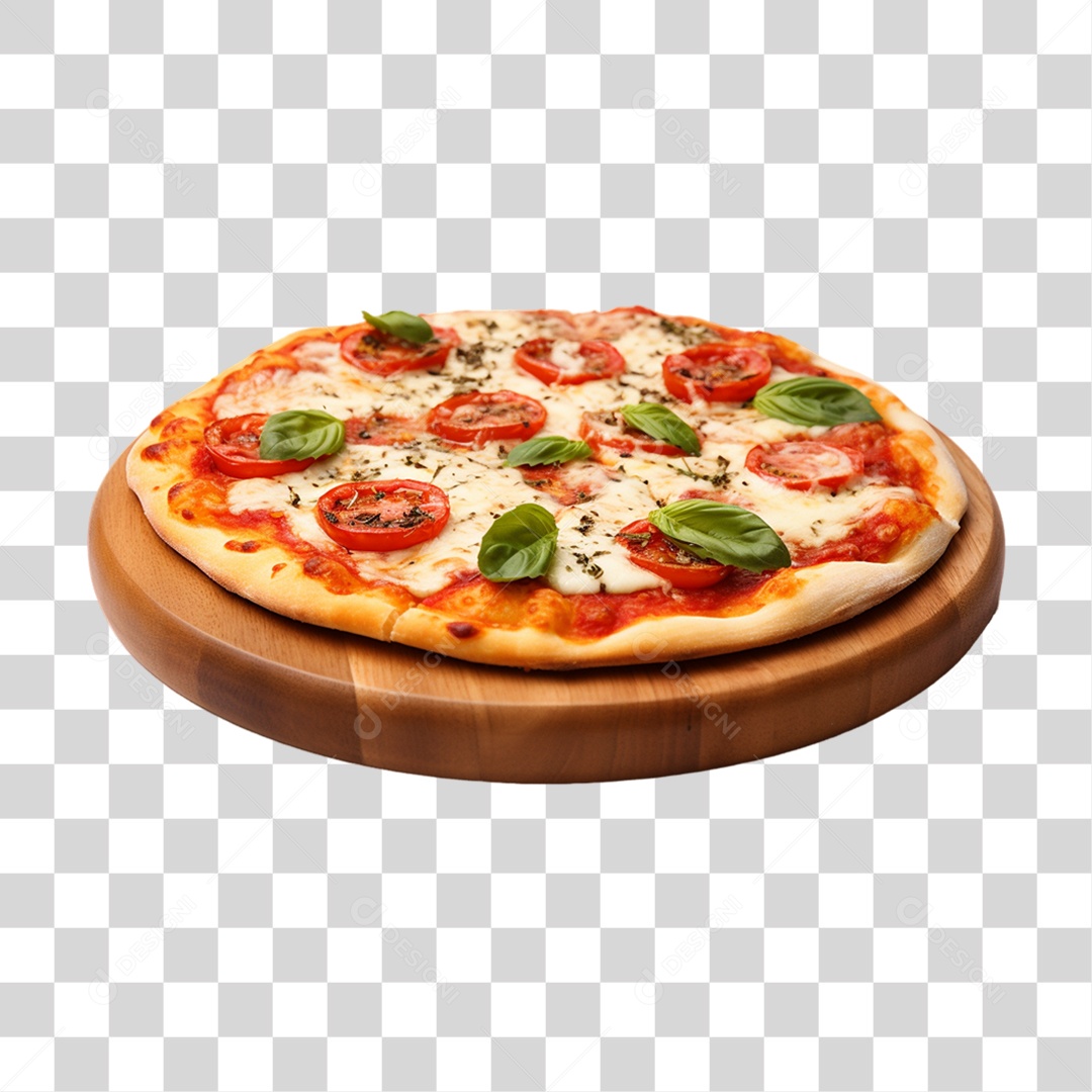 Pizza Vários Sabores PNG Transparente
