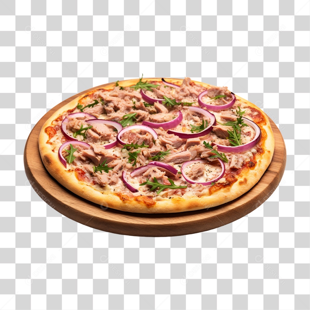 Pizza Vários Sabores PNG Transparente