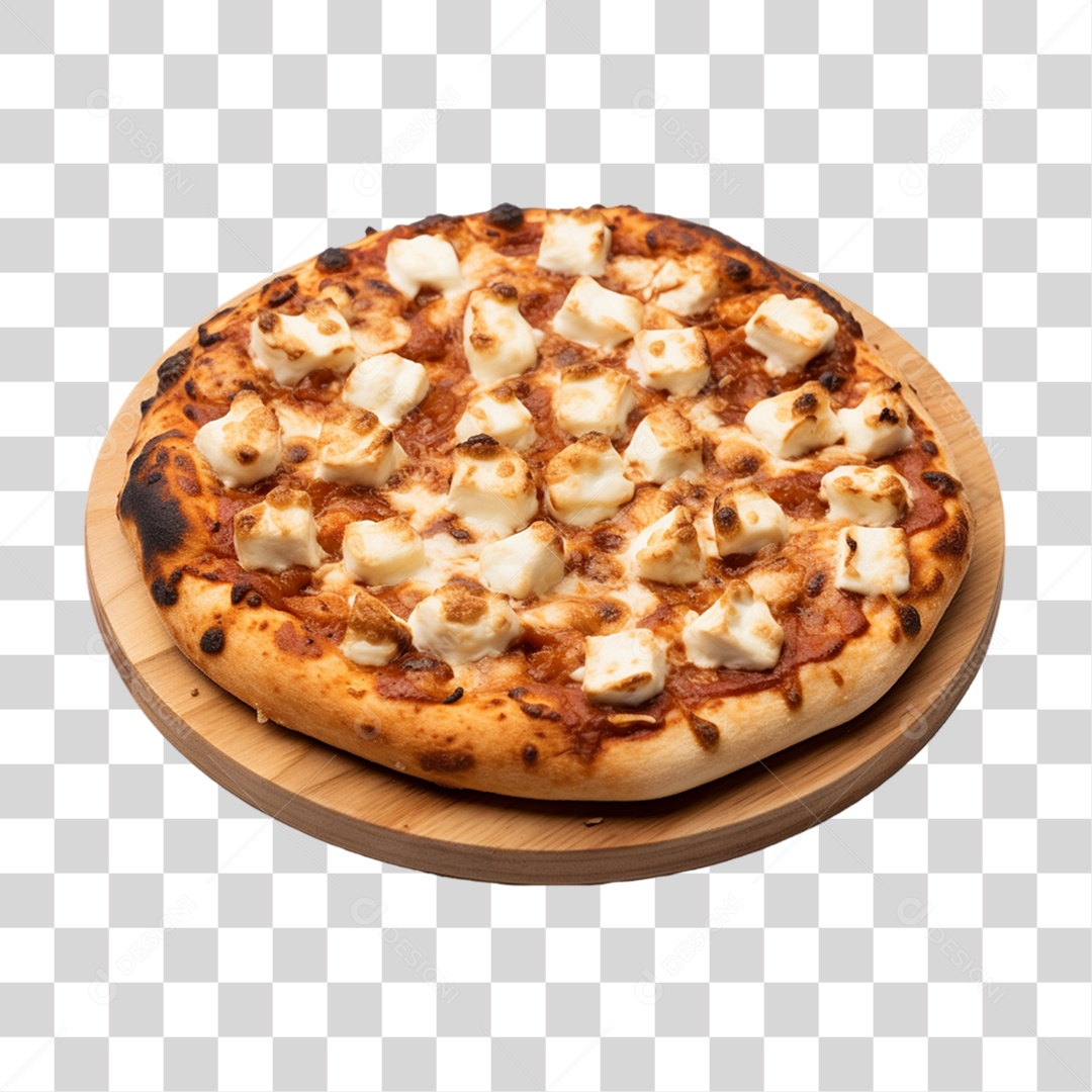 Pizza Vários Sabores PNG Transparente