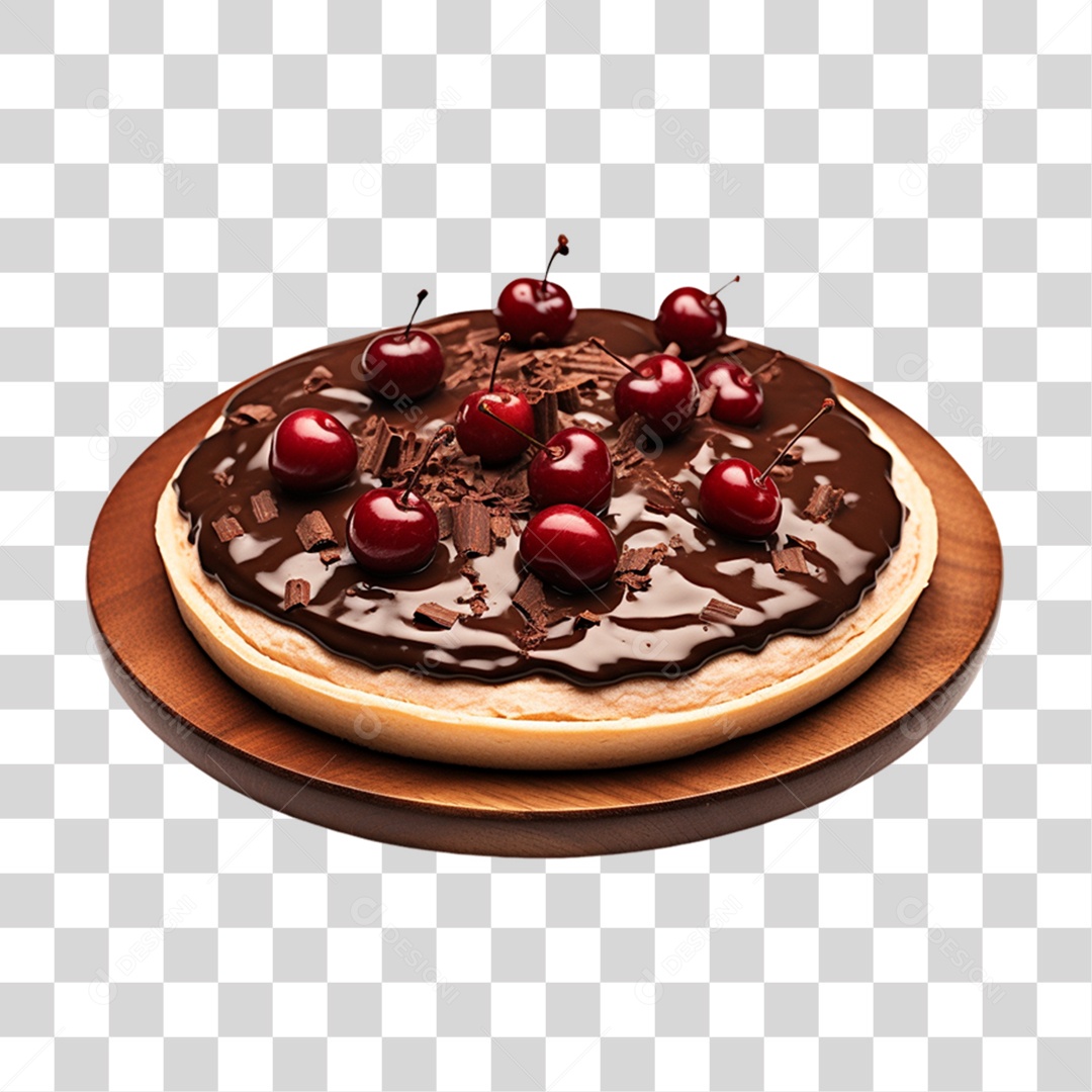 Pizza Vários Sabores PNG Transparente