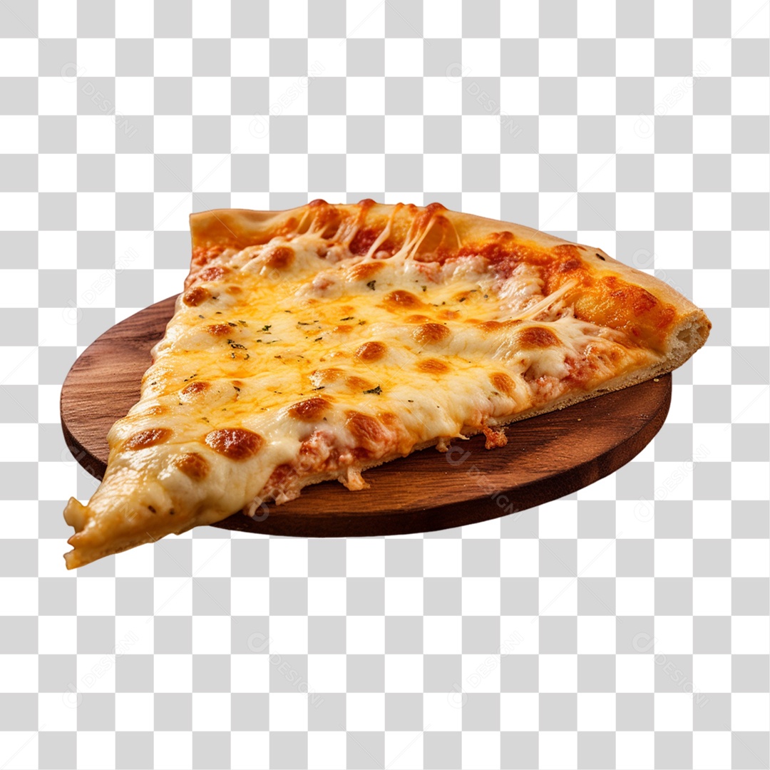 Pizza Vários Sabores PNG Transparente