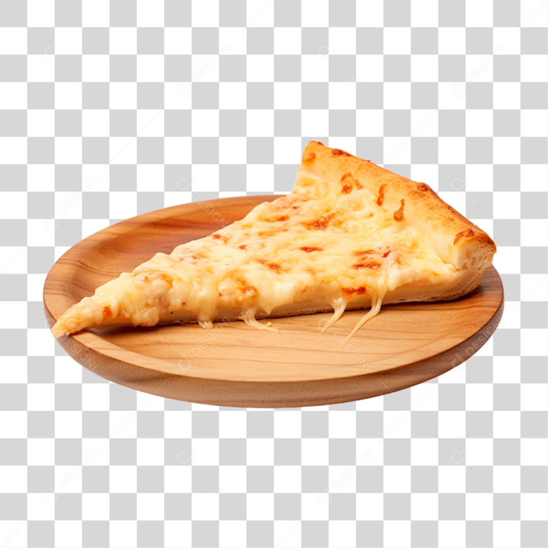 Pizza Vários Sabores PNG Transparente
