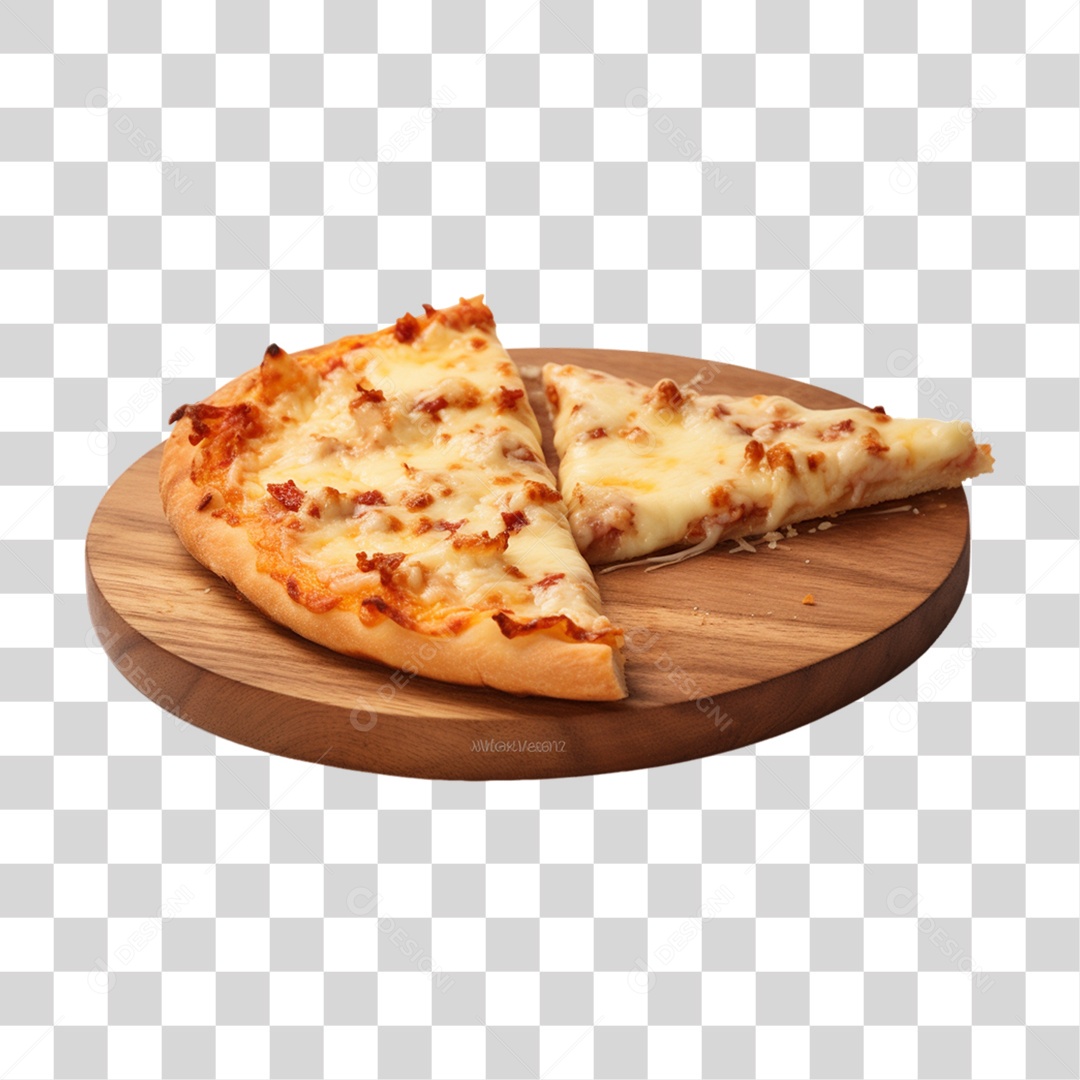 Pizza Vários Sabores PNG Transparente