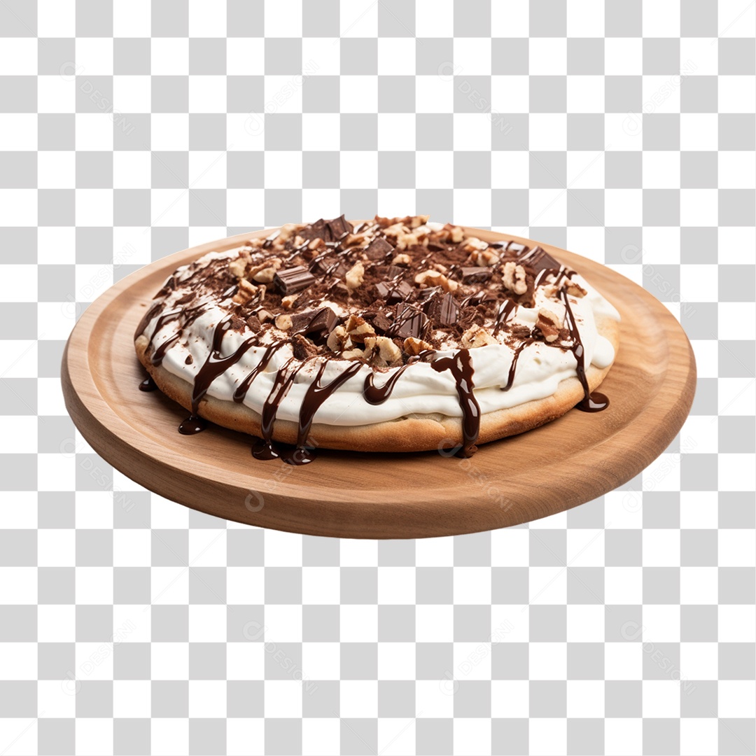 Pizza Vários Sabores PNG Transparente