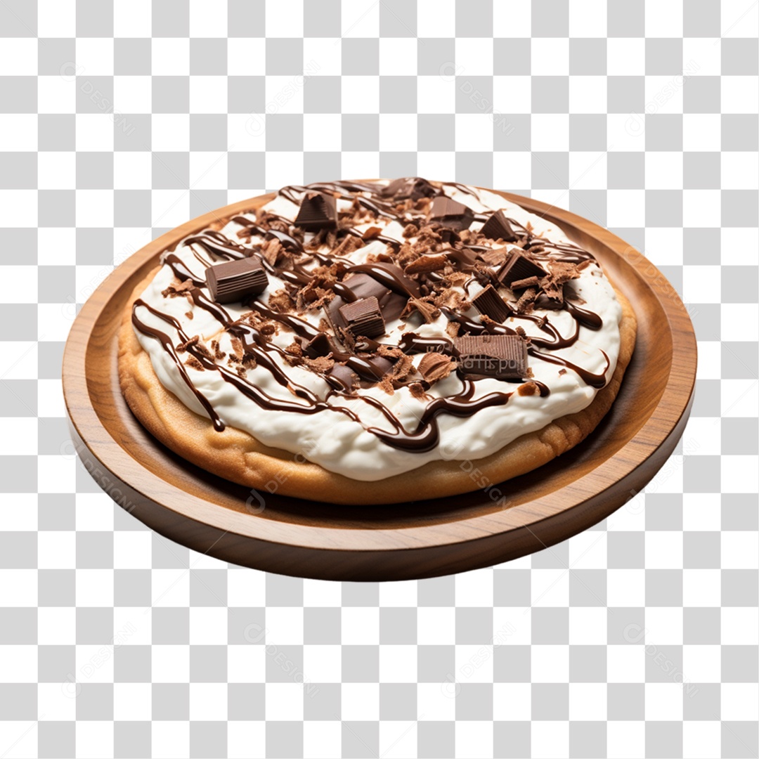 Pizza Vários Sabores PNG Transparente