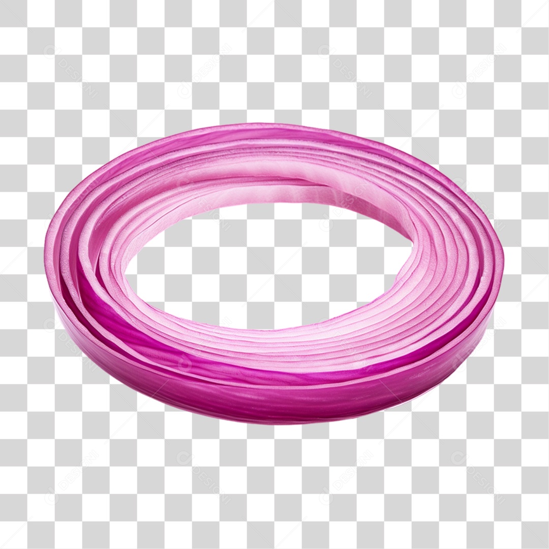 Rodela de Cebolas PNG Transparente