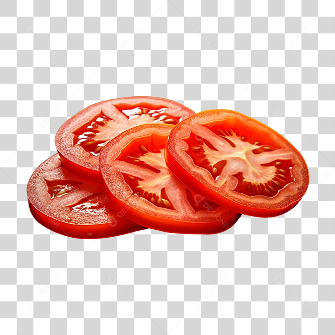 Frutas Tomates PNG Transparente