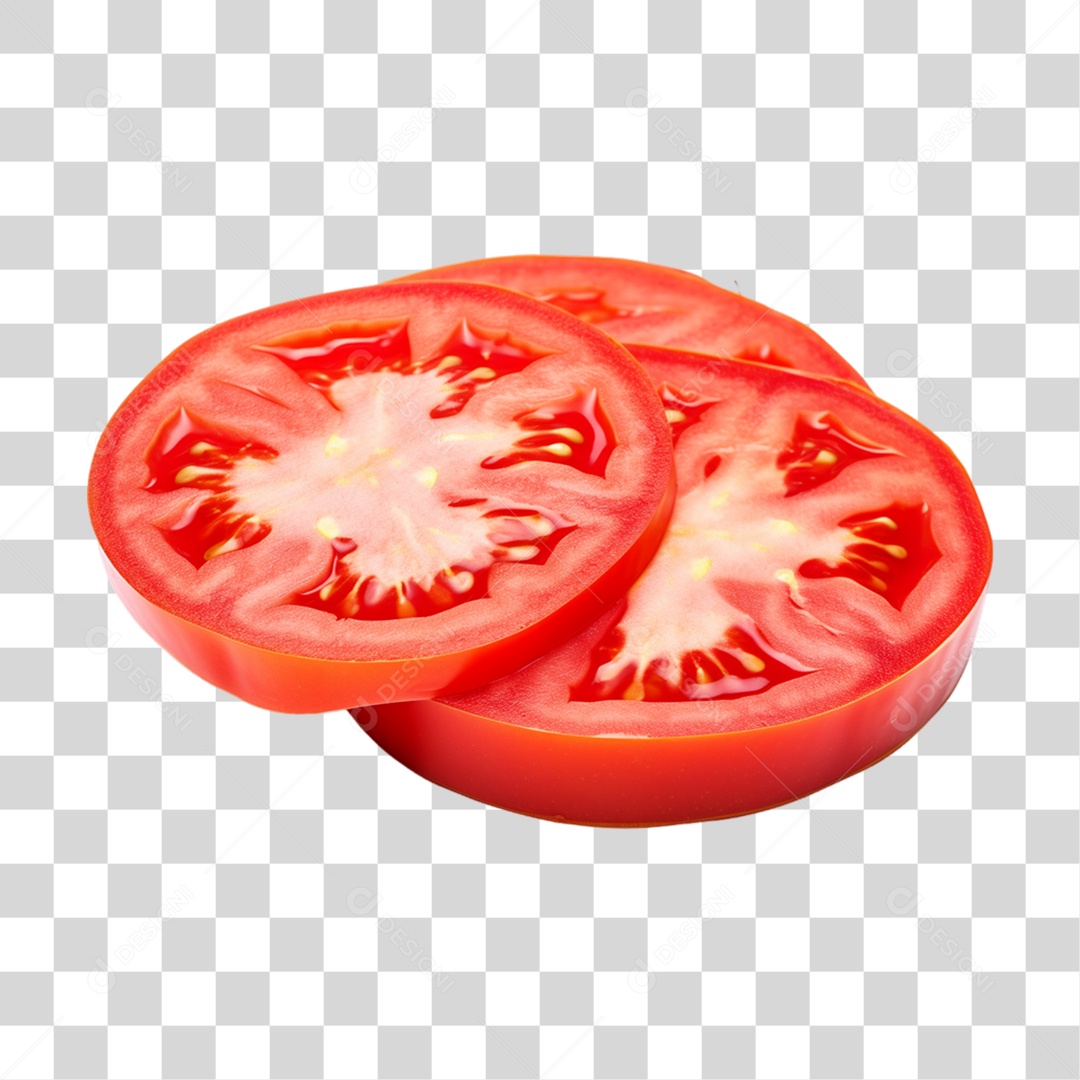 Frutas Tomates PNG Transparente