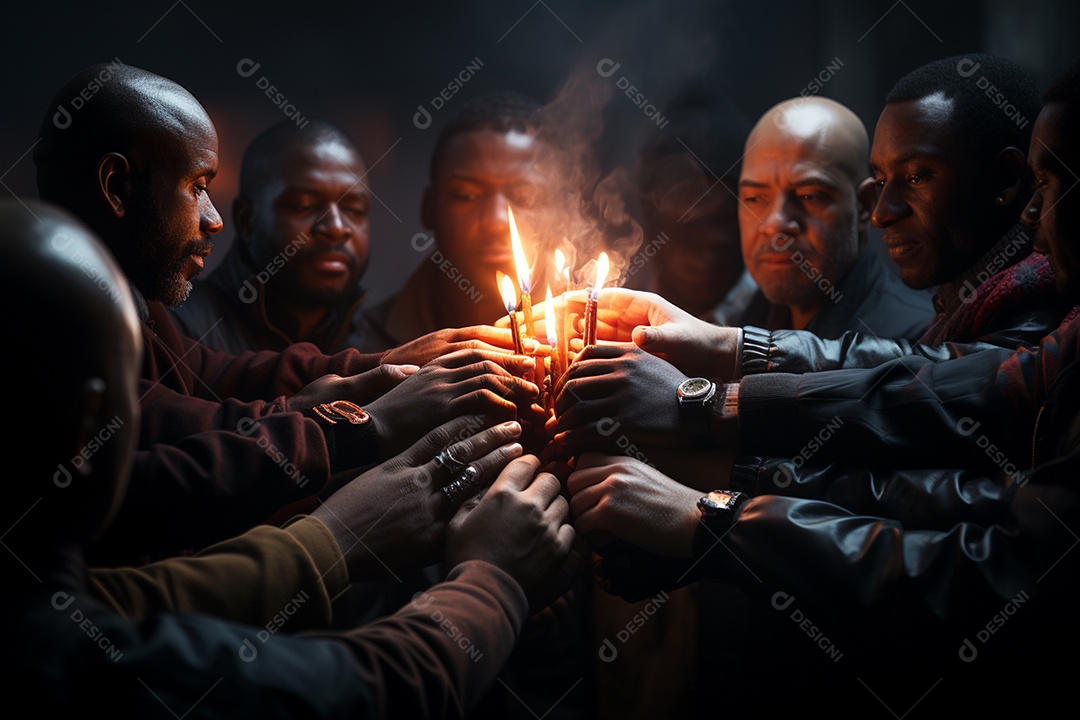 Trabalhando juntos o conceito de trabalho em equipe com as mãos unidas