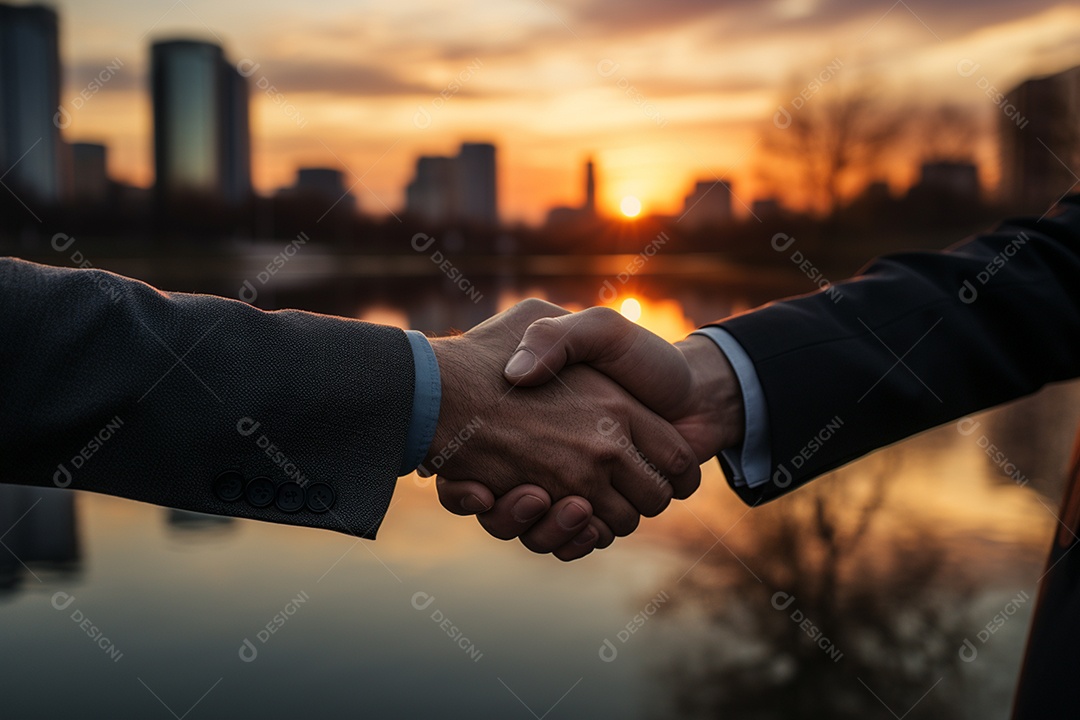 Trabalhando juntos o conceito de trabalho em equipe com as mãos unidas