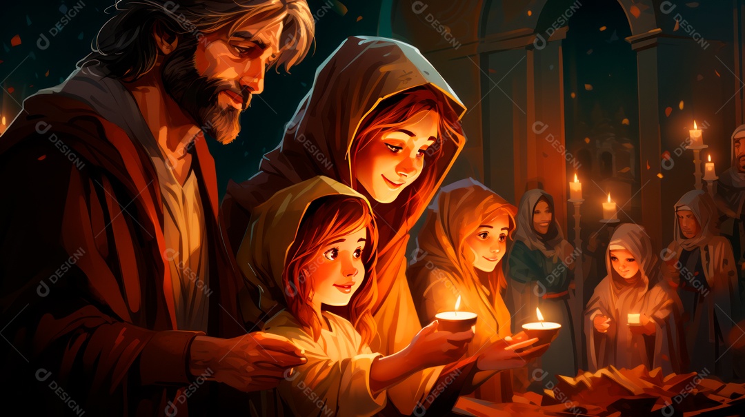 Dia da Candelária, 2 de fevereiro.