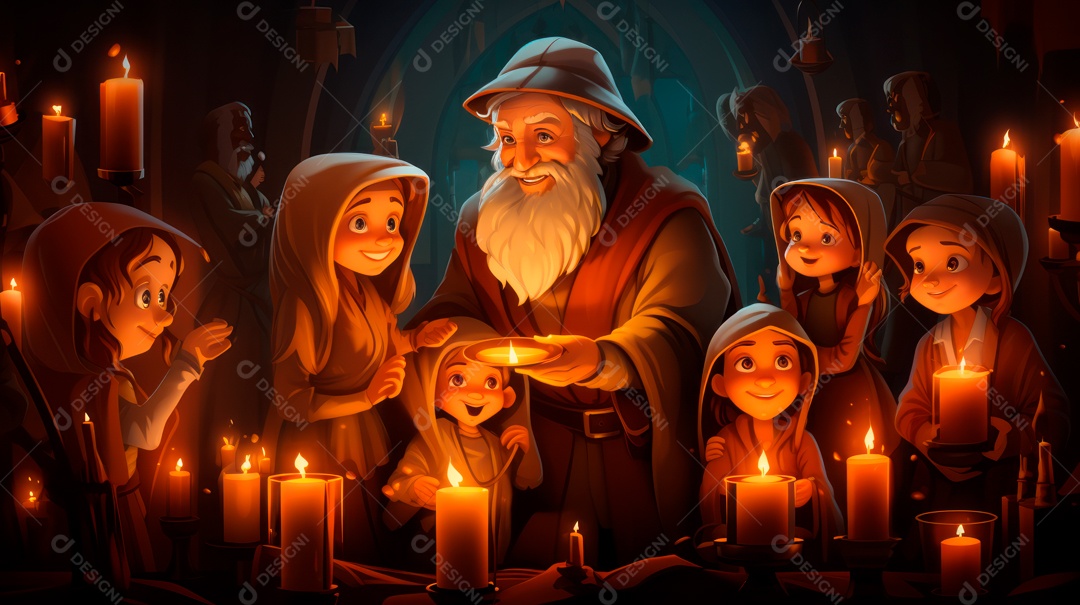 Dia da Candelária, 2 de fevereiro.