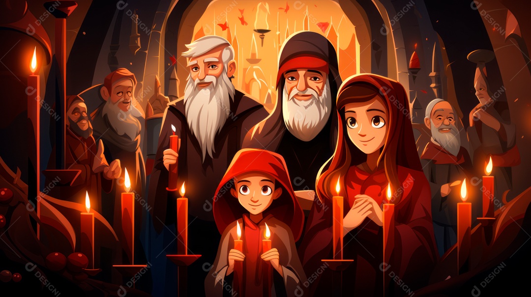 Dia da Candelária, 2 de fevereiro.