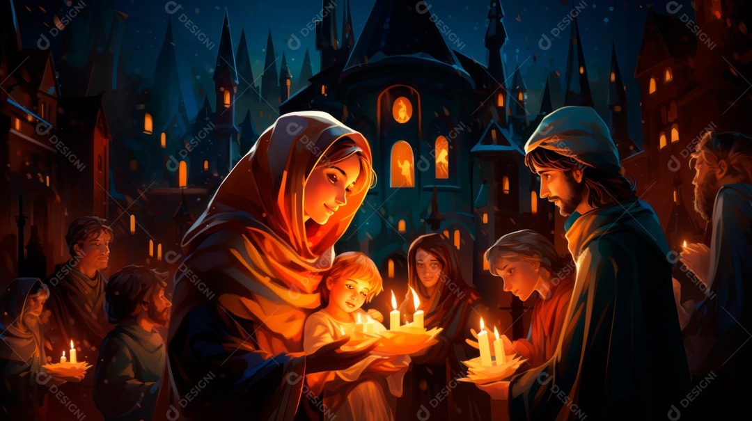 Dia da Candelária, 2 de fevereiro.