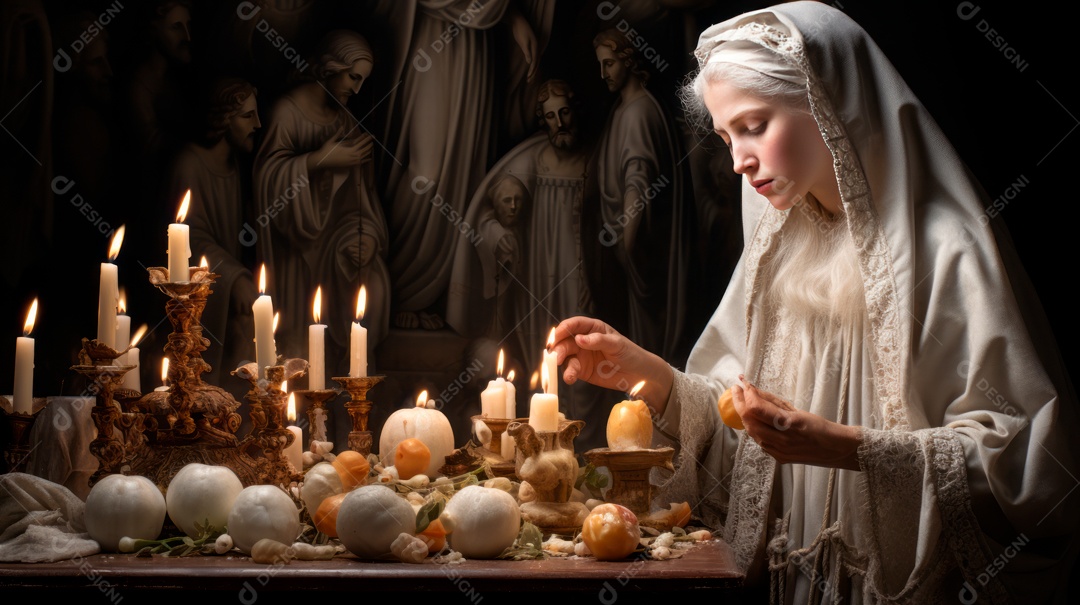 Dia da Candelária, 2 de fevereiro.