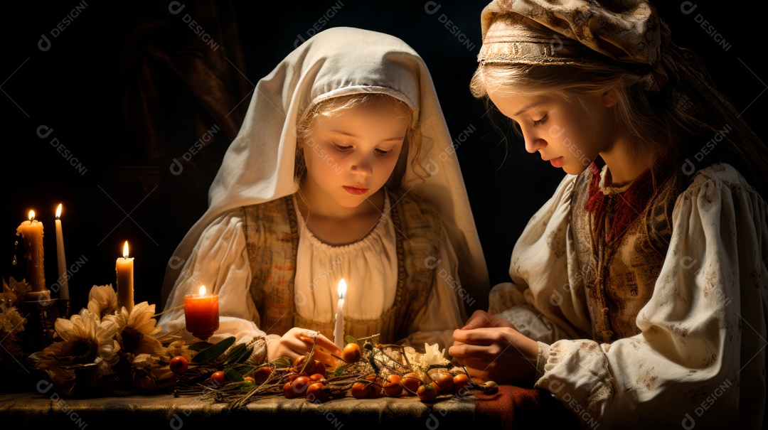 Dia da Candelária, 2 de fevereiro.