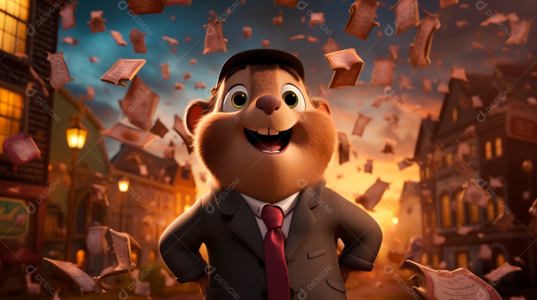 Dia da Marmota, 2 de fevereiro.