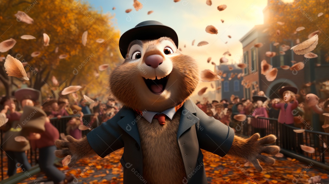 Dia da Marmota, 2 de fevereiro.