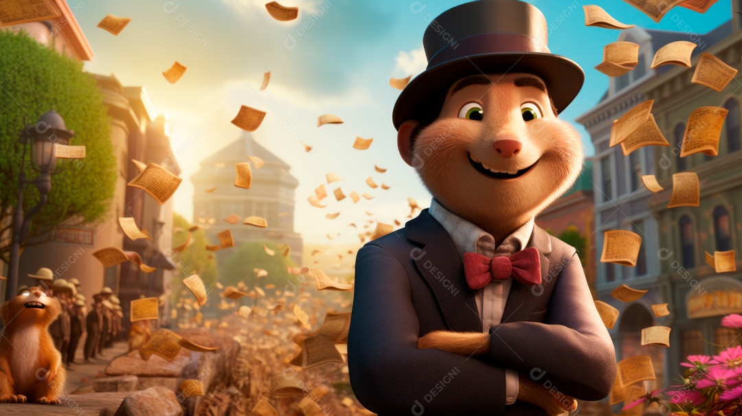 Dia da Marmota, 2 de fevereiro.