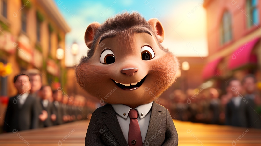 Dia da Marmota, 2 de fevereiro.