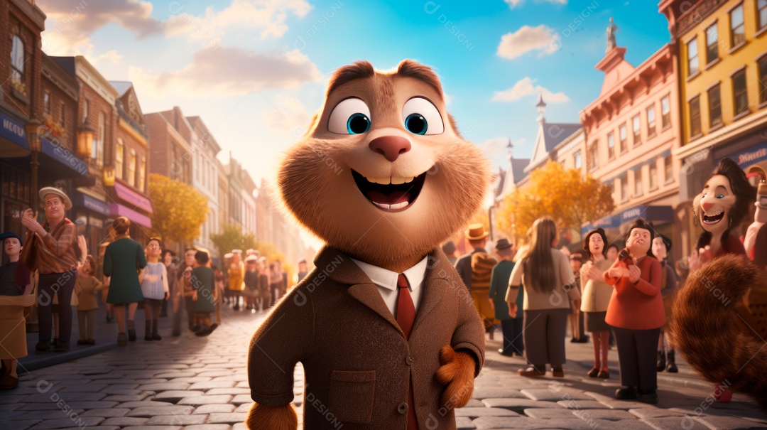 Dia da Marmota, 2 de fevereiro.