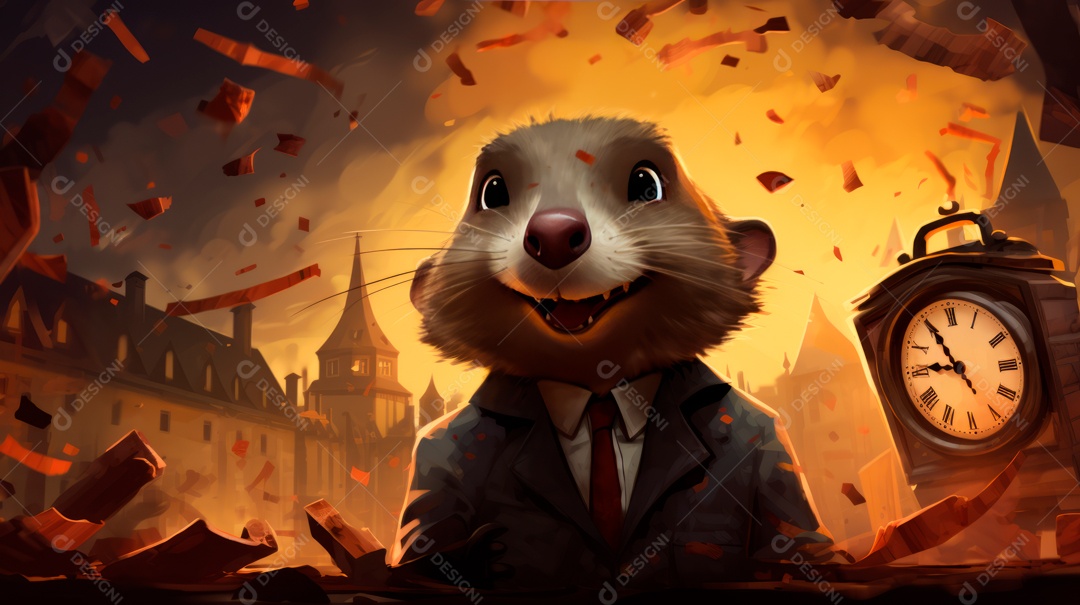 Dia da Marmota, 2 de fevereiro.