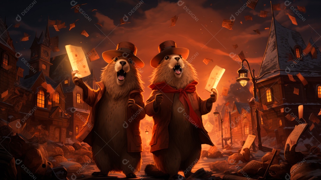 Dia da Marmota, 2 de fevereiro.