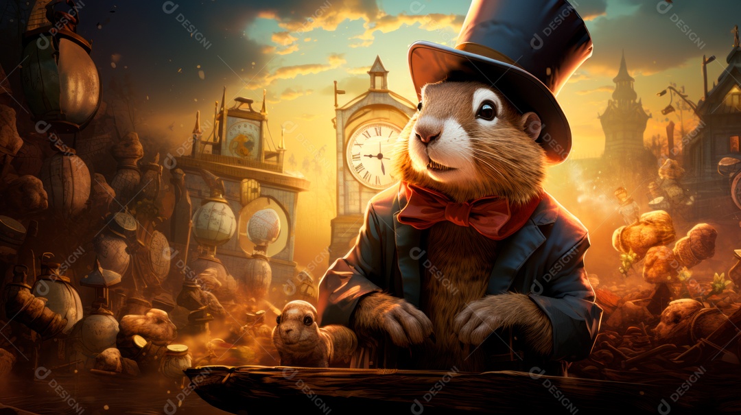 Dia da Marmota, 2 de fevereiro.