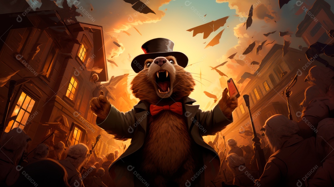 Dia da Marmota, 2 de fevereiro.