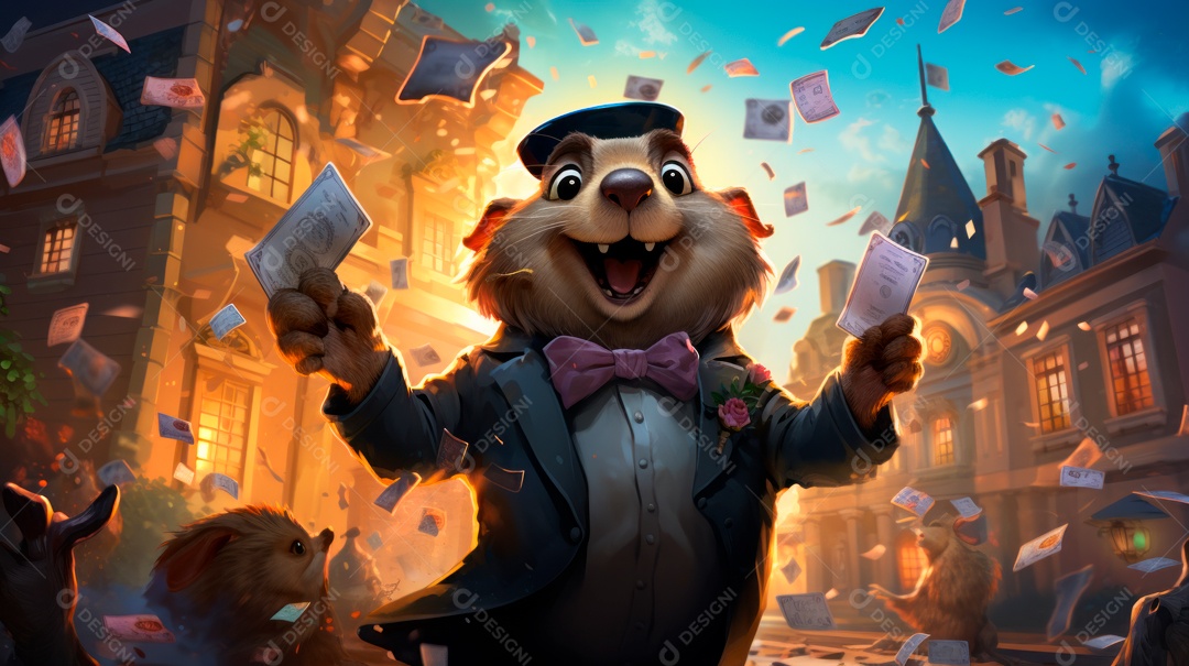 Dia da Marmota, 2 de fevereiro.