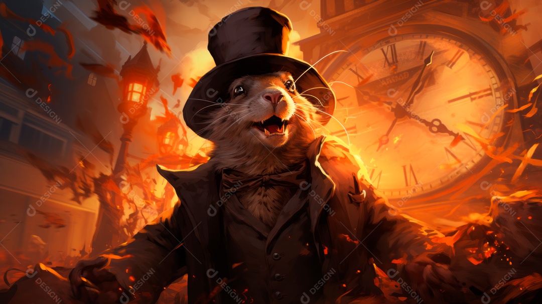 Dia da Marmota, 2 de fevereiro.