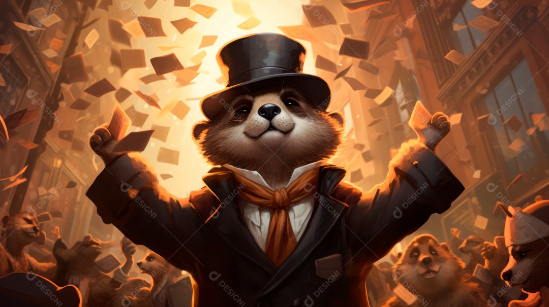 Dia da Marmota, 2 de fevereiro.