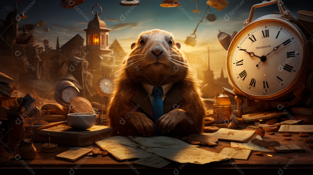 Dia da Marmota, 2 de fevereiro.