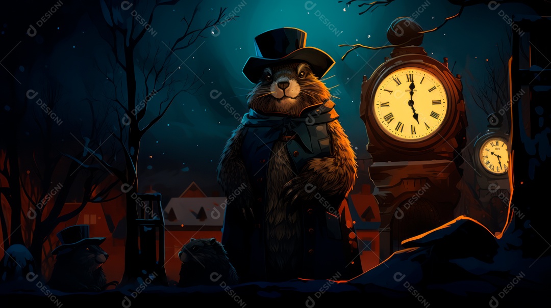 Dia da Marmota, 2 de fevereiro.