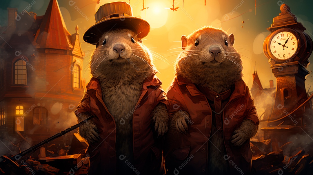 Dia da Marmota, 2 de fevereiro.