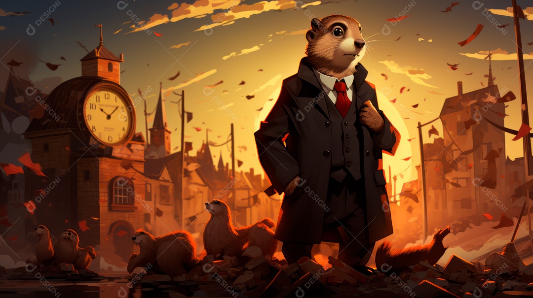 Dia da Marmota, 2 de fevereiro.