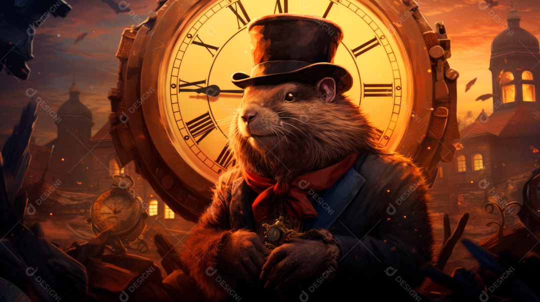 Dia da Marmota, 2 de fevereiro.