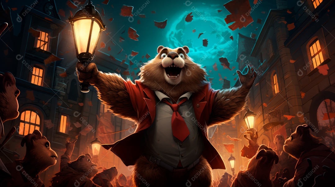 Dia da Marmota, 2 de fevereiro.