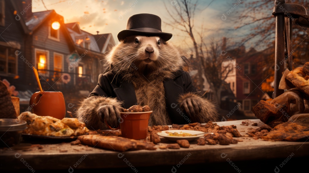 Dia da Marmota, 2 de fevereiro.