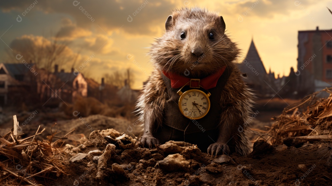 Dia da Marmota, 2 de fevereiro.