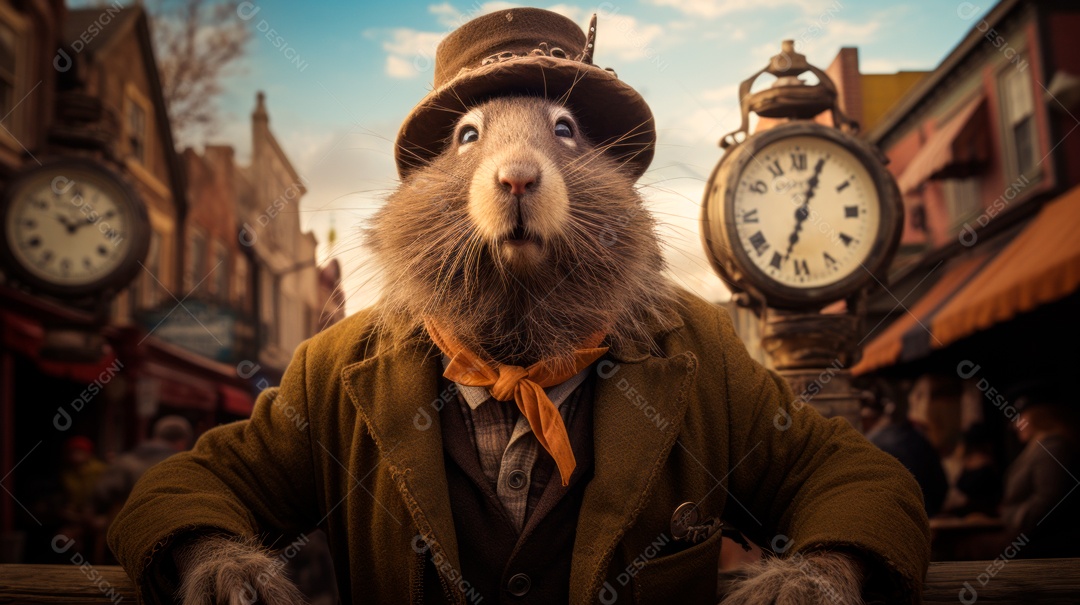 Dia da Marmota, 2 de fevereiro.