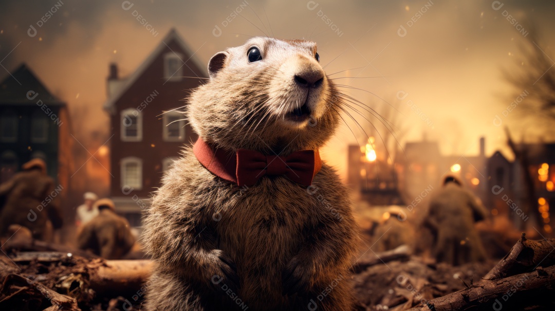 Dia da Marmota, 2 de fevereiro.