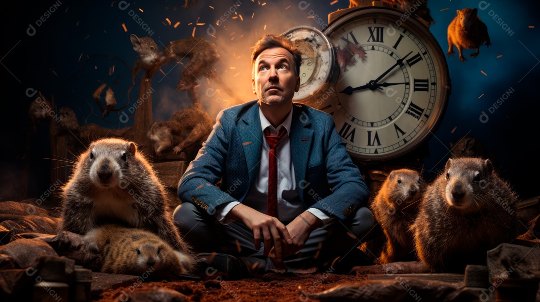 Dia da Marmota, 2 de fevereiro.