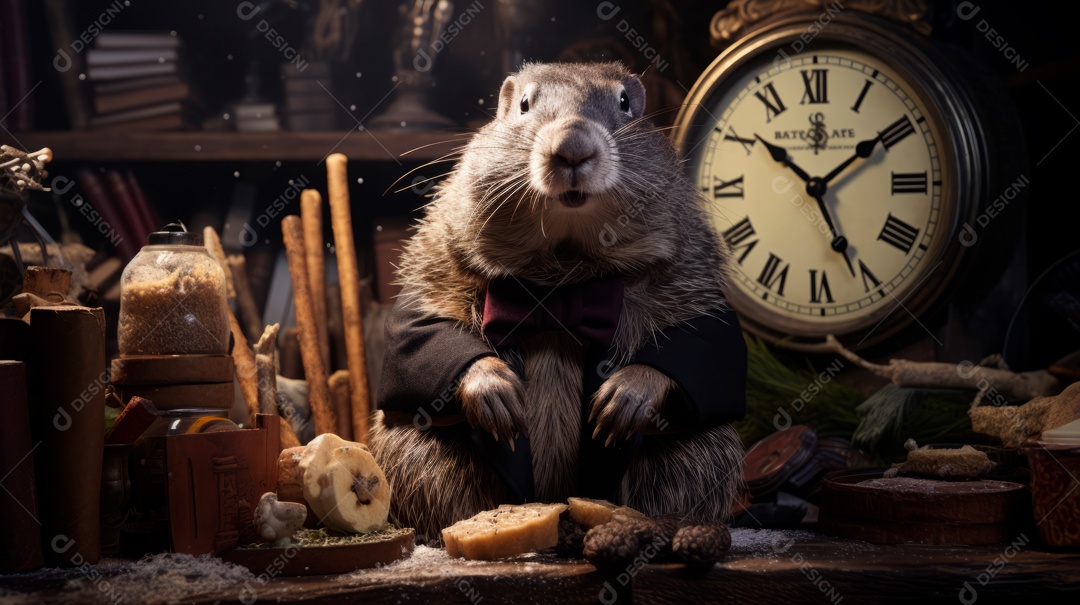 Dia da Marmota, 2 de fevereiro.