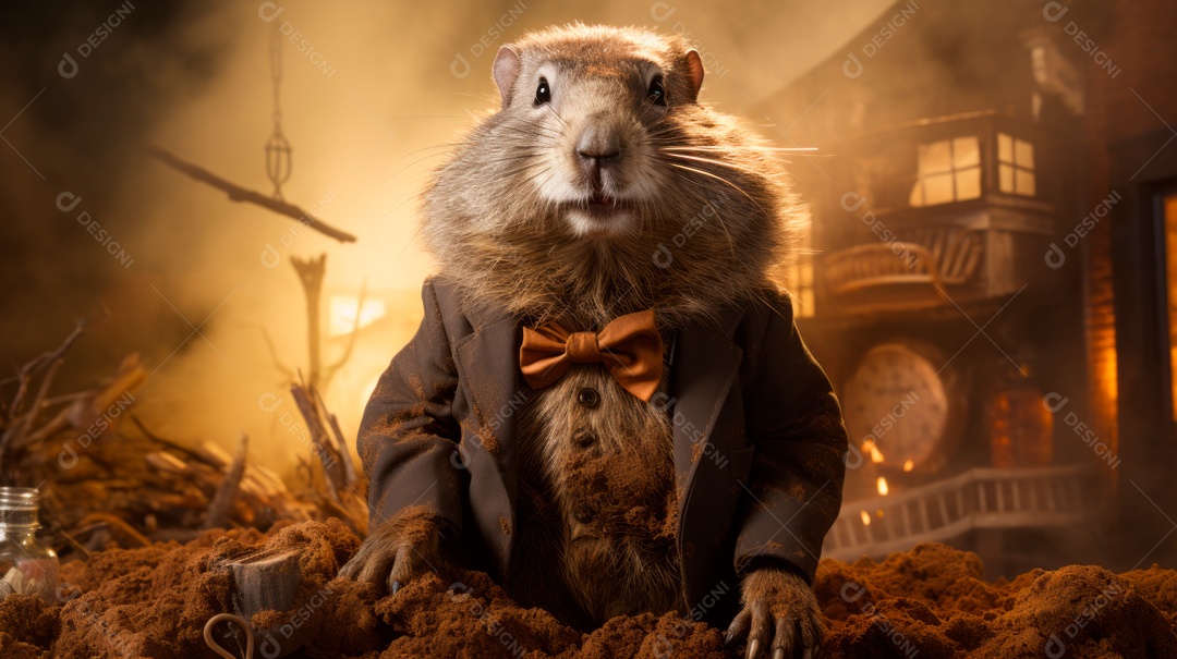 Dia da Marmota, 2 de fevereiro.