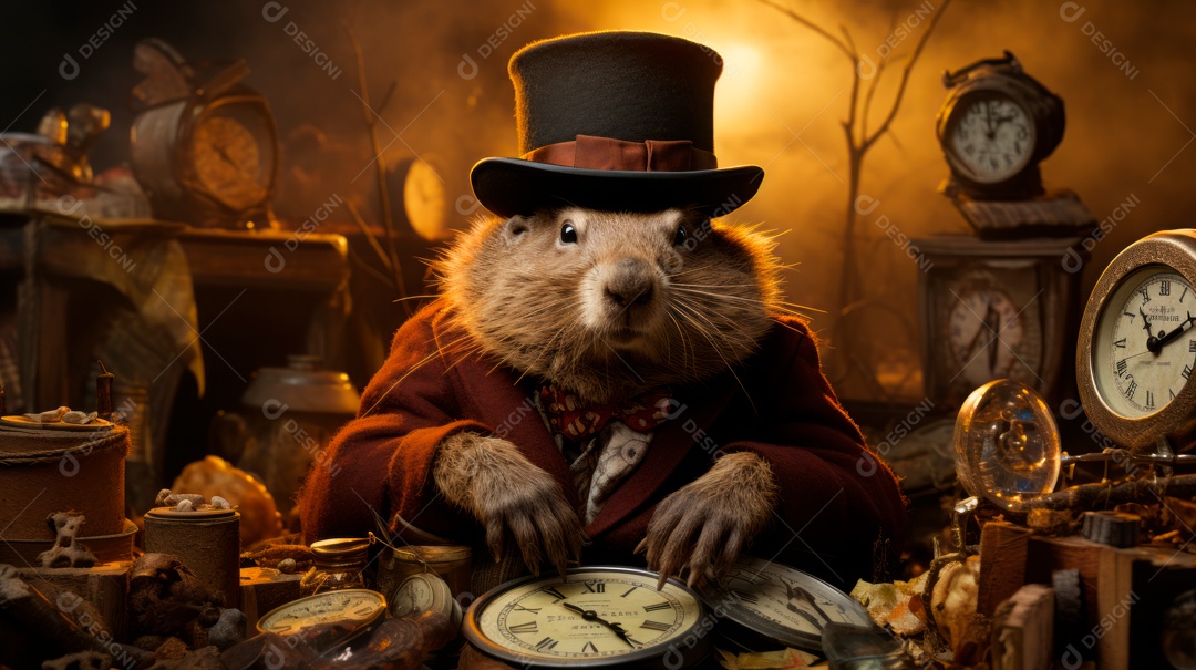 Dia da Marmota, 2 de fevereiro.