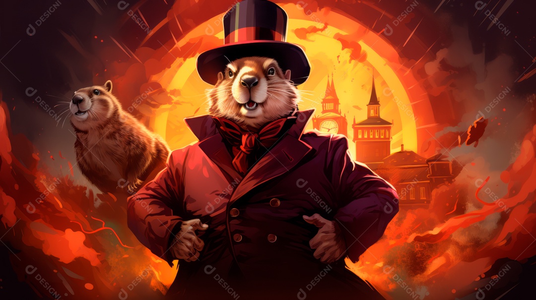 Dia da Marmota, 2 de fevereiro.