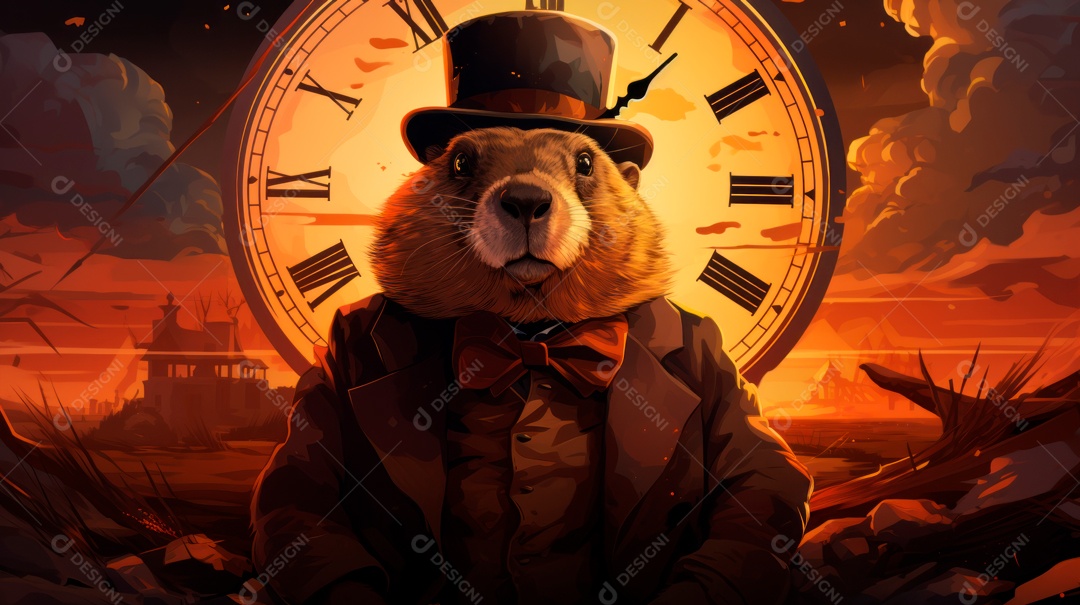 Dia da Marmota, 2 de fevereiro.