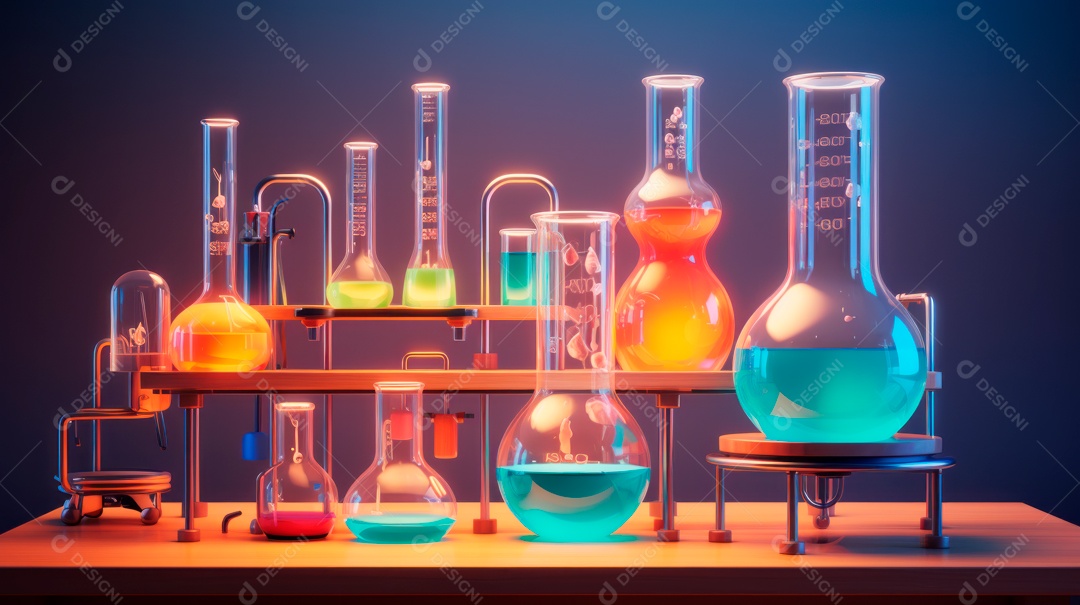 Laboratório de ciências de desenhos animados em 3D do Dia Nacional da Ciência, 8 de julho IA generativa.